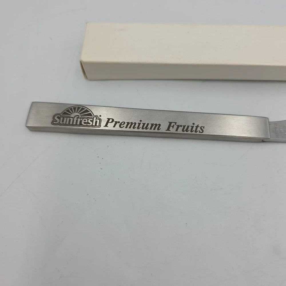 Utica vintage stainless